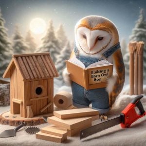 Live Barn Owl Camera