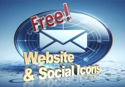 Free Website & Social Media Icons