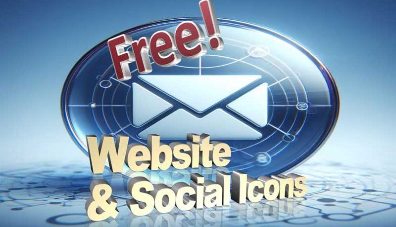 Free Website & Social Media Icons