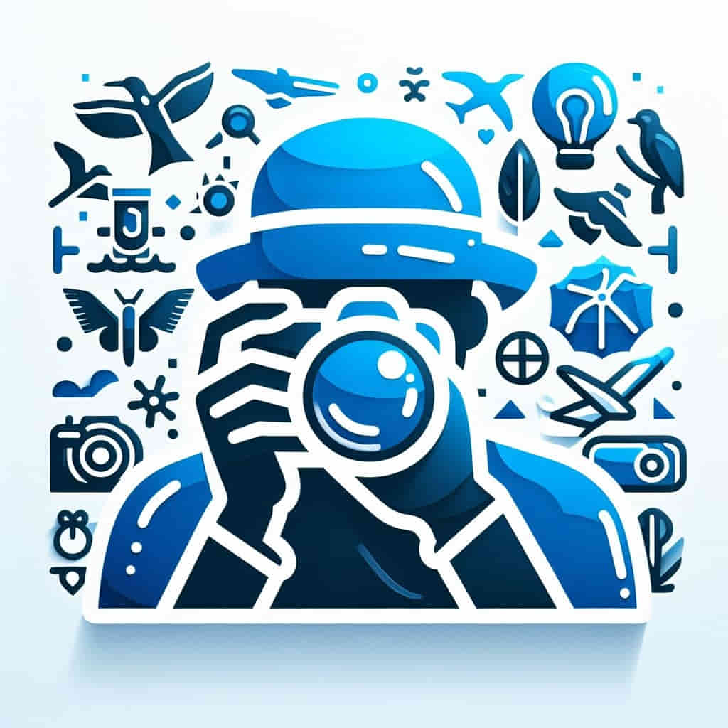 Photographer Icon - no  gender