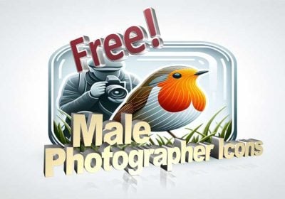Free Male Photographer Icons