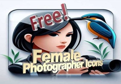 Free Female Photographer Icons