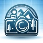Photographer icon 11, free to download from BarnOwl.live