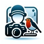 Photographer icon 14, free to download from BarnOwl.live