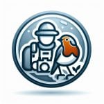 Photographer icon 25, free to download from BarnOwl.live