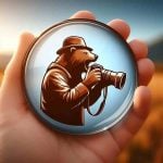 Photographer icon 4, free to download from BarnOwl.live