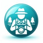 Photographer icon 40, free to download from BarnOwl.live