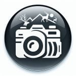 Photographer icon 52, free to download from BarnOwl.live