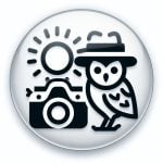 Photographer icon 84, free to download from BarnOwl.live