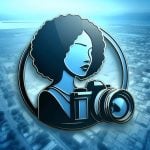 Female photographer icon 119, free to download from BarnOwl.live