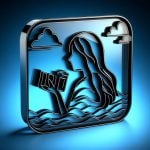 Female photographer icon 120, free to download from BarnOwl.live
