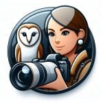 Female photographer icon 125, free to download from BarnOwl.live