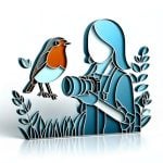 Female photographer icon 126, free to download from BarnOwl.live