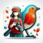 Female photographer icon 133, free to download from BarnOwl.live