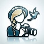 Female photographer icon 137, free to download from BarnOwl.live