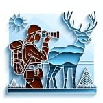 Female photographer icon 145, free to download from BarnOwl.live