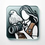 Female photographer icon 147, free to download from BarnOwl.live