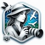 Female photographer icon 149, free to download from BarnOwl.live