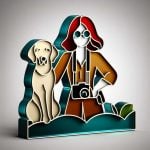 Female photographer icon 152, free to download from BarnOwl.live