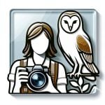 Female photographer icon 154, free to download from BarnOwl.live
