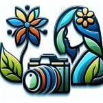 Female photographer icon 156, free to download from BarnOwl.live