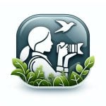 Female photographer icon 170, free to download from BarnOwl.live
