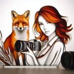 Female photographer icon 175, free to download from BarnOwl.live