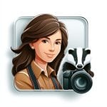 Female photographer icon 19, free to download from BarnOwl.live