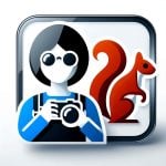 Female photographer icon 197, free to download from BarnOwl.live