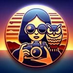Female photographer icon 203, free to download from BarnOwl.live