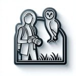 Female photographer icon 212, free to download from BarnOwl.live