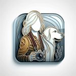 Female photographer icon 213, free to download from BarnOwl.live