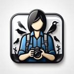 Female photographer icon 214, free to download from BarnOwl.live