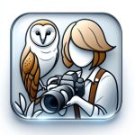 Female photographer icon 22, free to download from BarnOwl.live