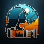Female photographer icon 220, free to download from BarnOwl.live