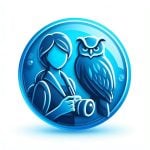 Female photographer icon 222, free to download from BarnOwl.live