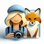 Female photographer icon 226, free to download from BarnOwl.live