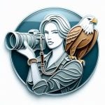 Female photographer icon 227, free to download from BarnOwl.live