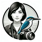 Female photographer icon 230, free to download from BarnOwl.live