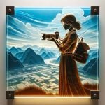 Female photographer icon 231, free to download from BarnOwl.live
