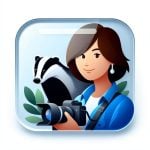 Female photographer icon 235, free to download from BarnOwl.live