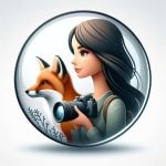 Female photographer icon 238, free to download from BarnOwl.live