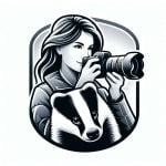 Female photographer icon 241, free to download from BarnOwl.live