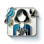 Female photographer icon 243, free to download from BarnOwl.live