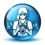 Female photographer icon 244, free to download from BarnOwl.live
