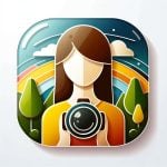 Female photographer icon 248, free to download from BarnOwl.live