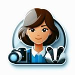 Female photographer icon 25, free to download from BarnOwl.live