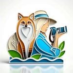 Female photographer icon 259, free to download from BarnOwl.live
