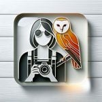 Female photographer icon 26, free to download from BarnOwl.live
