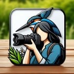Female photographer icon 263, free to download from BarnOwl.live